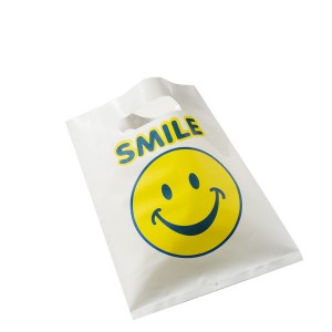 Plastic Bag Happy Face Small (144 ct)
