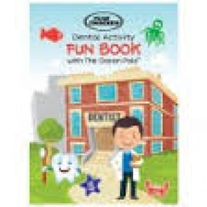 Children's Dental Activity Fun Book (12 ct)