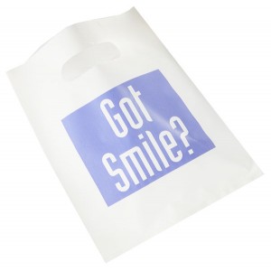 Plastic Bag Got Smile Small (144 ct)