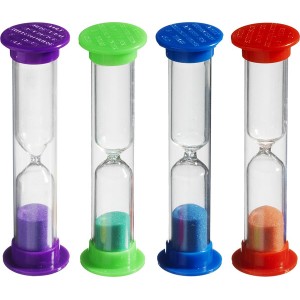 3-Minute Timer Assorted Colors (72 ct)