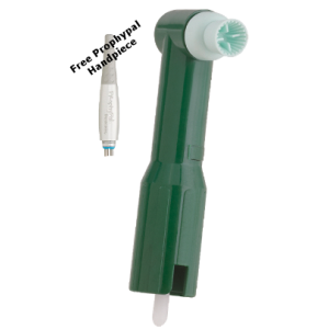 Denticator® Original Green™ Disposable Prophy Angle (soft green cup - 500ct)
