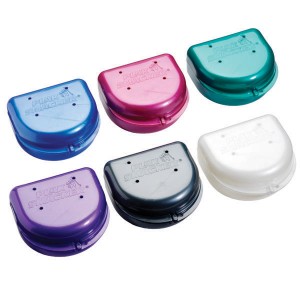 Mix Pack Pearlized Retainer Cases (24 ct)