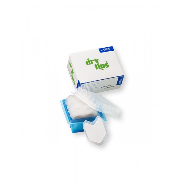 Dry Tips® Moisture Control Pads - Large/Small (50 ct)