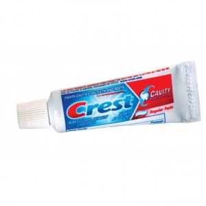 Crest® Anti-Cavity Toothpaste - 0.85 oz. tube (240/case)
