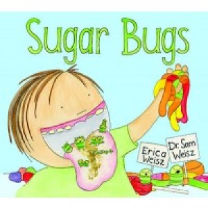Sugar Bugs Book -Hardcover (each)