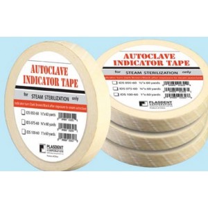 Autoclave Indicator Tape, ½”x 60 Yards, Steam  Sterilization - In Stock