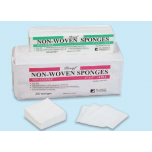Non-Woven Sponges, Non-Sterile