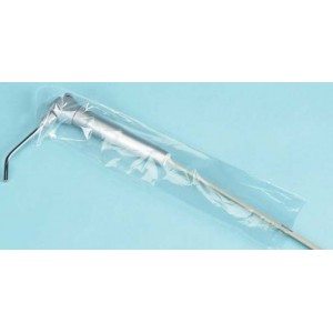 Air/Water Syringe Sleeves - Notched 2 1/2"W x 10"L (500 pcs/box)