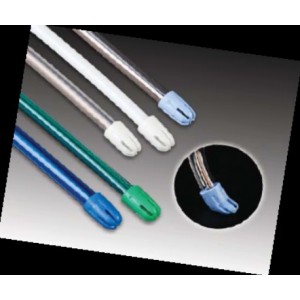 FLEXJET™ Saliva Ejector - White or Clear w/Blue tip (100 pack)