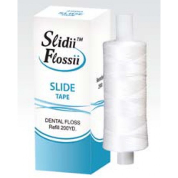 SLIDII FLOSSII™ PTFE - Slide Tape Floss Unflavored