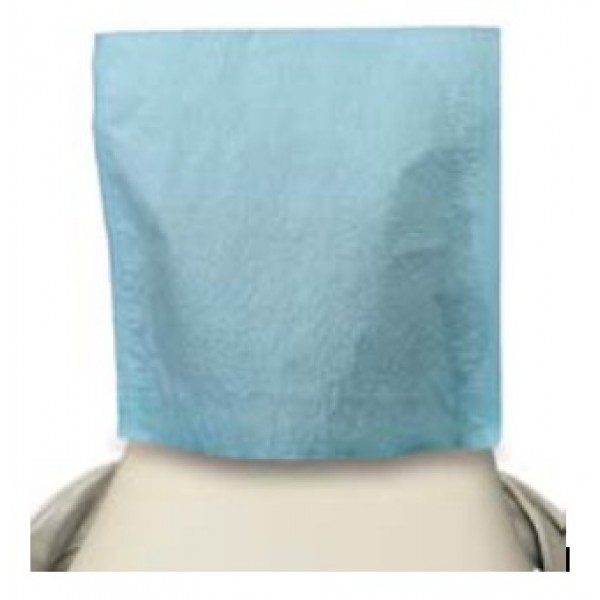 Paper/Poly Headrest Covers - Small Head Rest Cover 10 x 10", 500pcs/box