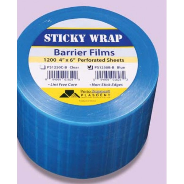 Barrier Film Eco-Pack  - 4"x 6", ROLL OF 1200 