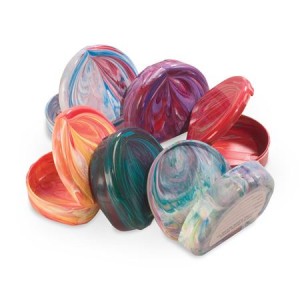 Designer Marble Retainer Cases 