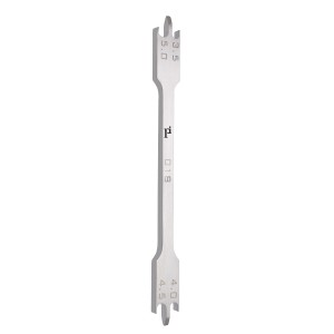 #0157 - Bracket Height Guage for .018" Brackets
