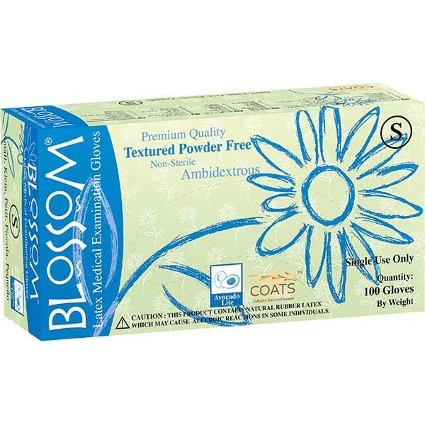 Blossom Latex Gloves with COATS