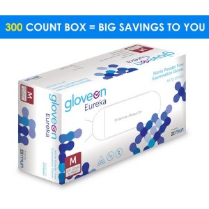 GloveOn Eureka Nitrile Exam Gloves