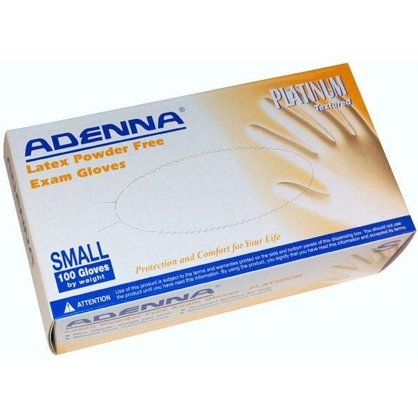 Adenna Platinum Latex Exam Gloves