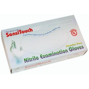 Sensitouch Nitrile Exam Gloves