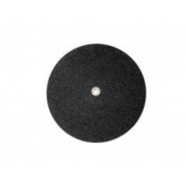 Adhesive Backed Sandpaper Discs - 10" Diameter, Coarse, 5 Pcs 