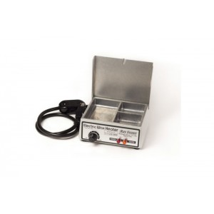 Deluxe Electric Wax Heater, with Thermostat Control 