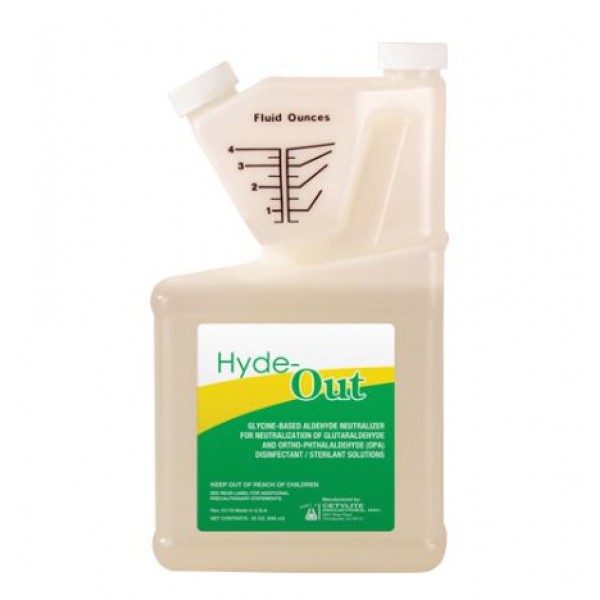 Hyde-Out - Glutaraldehyde Neutralizer