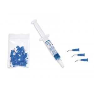 Bulk Offer - Buy 15 or More - Blue Etchant Gel with BAC in Syringe with Tips (1SYR/10 TIPS)