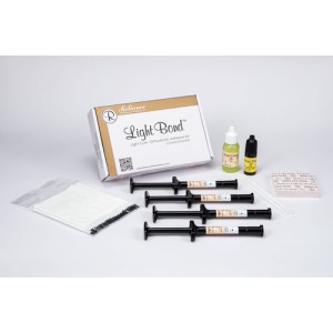 Light Bond Regular Push Syringe Kit with Fluoride and Assure PLUS