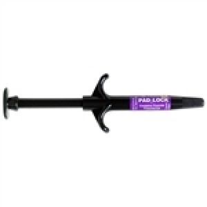 Pad Lock Paste in Push Syringe Without Fluoride