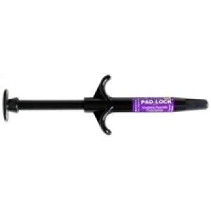 4.5 gm Pad Lock with Fluoride Push Syringe