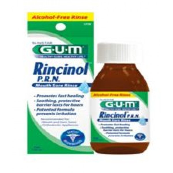 Rincinol Bottle 4oz 12/Cs
