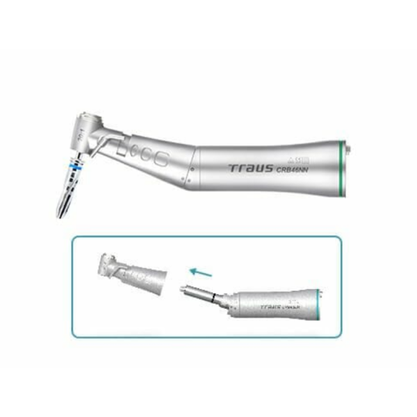 TRAUS CRB46LN EZ-CLEAN IMPLANT ANGLE(OPTIC, 80N.CM, 20:1)