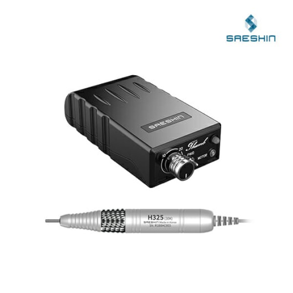 THUMB(ONYX BLACK)/H325 PORTABLE SLIM 30,000 RPM SET(3/32