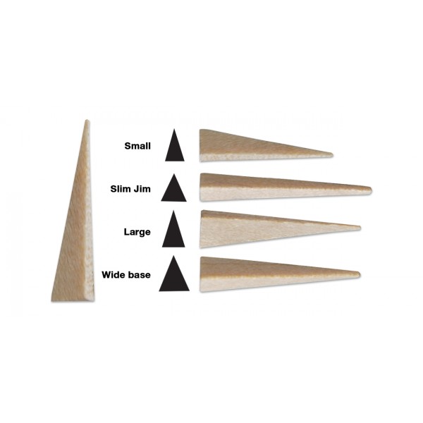 Wizard Wedges&reg; (500/pk)