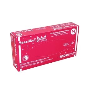 Starmed Select Nitrile Exam Gloves (Case of 10 boxes)