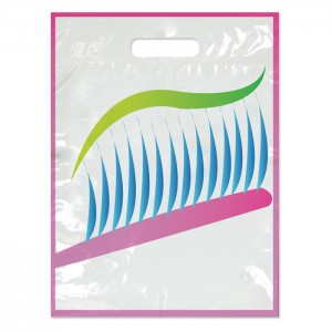 Large Neon Toothbrush Bag - 250/pk