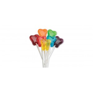 Dr. John's Inspired Sweets Sugar Free Xylitol Assorted Tooth-Shaped Lollipops (approx. 122 per pack)