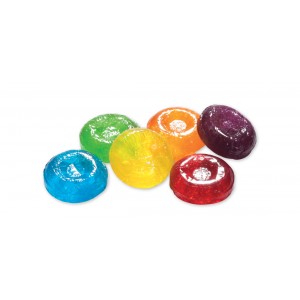 Dr. John's Inspired Sweets Sugar Free Xylitol Assorted Hard Candies (approx. 252 per pack)