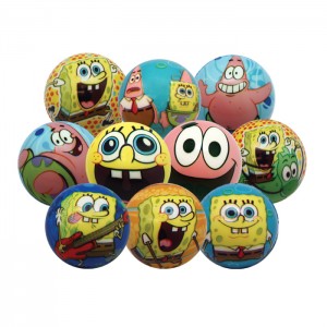SpongeBob Squarepants Foam Balls - 50/pk