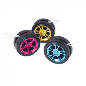 Car Wheel Yo-Yos - 36 assorted/pk