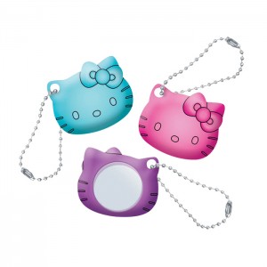 Hello Kitty Mirror Keychains - 24/pk