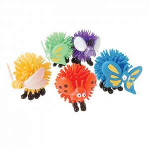 Wooly Insects - 36 assorted/pk