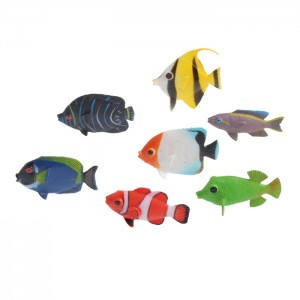 Mini Tropical Fish - 36 assorted/pk