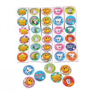 Dental Sticker Assortment (500)