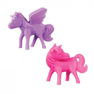 Pink and Purple Mini Ponies - 72 assorted/pk