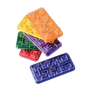 Block Mania Maze Puzzles - 36 assorted/pk