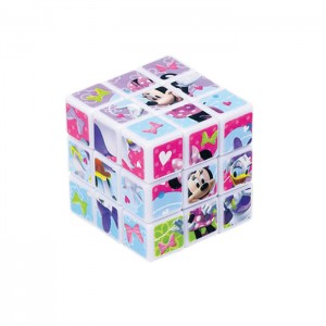 Minnie Mouse Puzzle Cubes - 24/pk