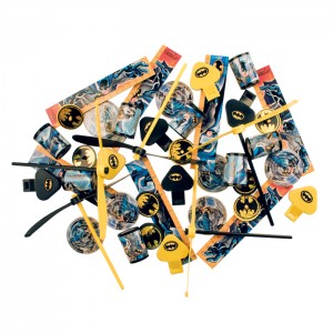 Batman 48 Piece Toy Mix
