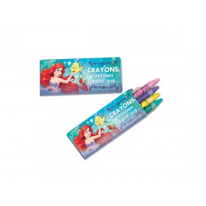 Ariel 4 Pack Crayons (48 per pack)