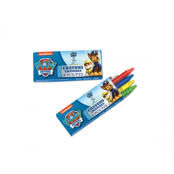 Paw Patrol 4 Pack Crayons (48 per pack)
