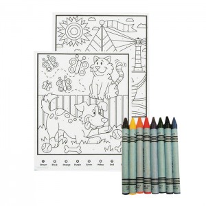Color By Numbers Pictures - 12/pk